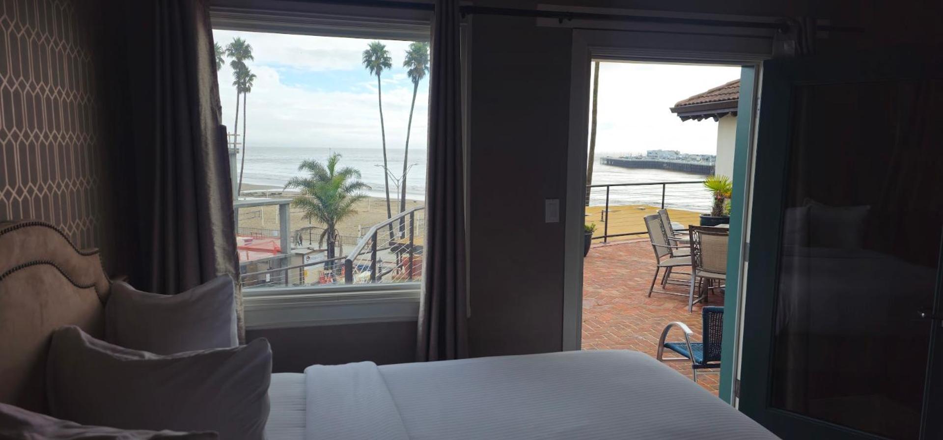 Casablanca Inn On The Beach Santa Cruz Esterno foto