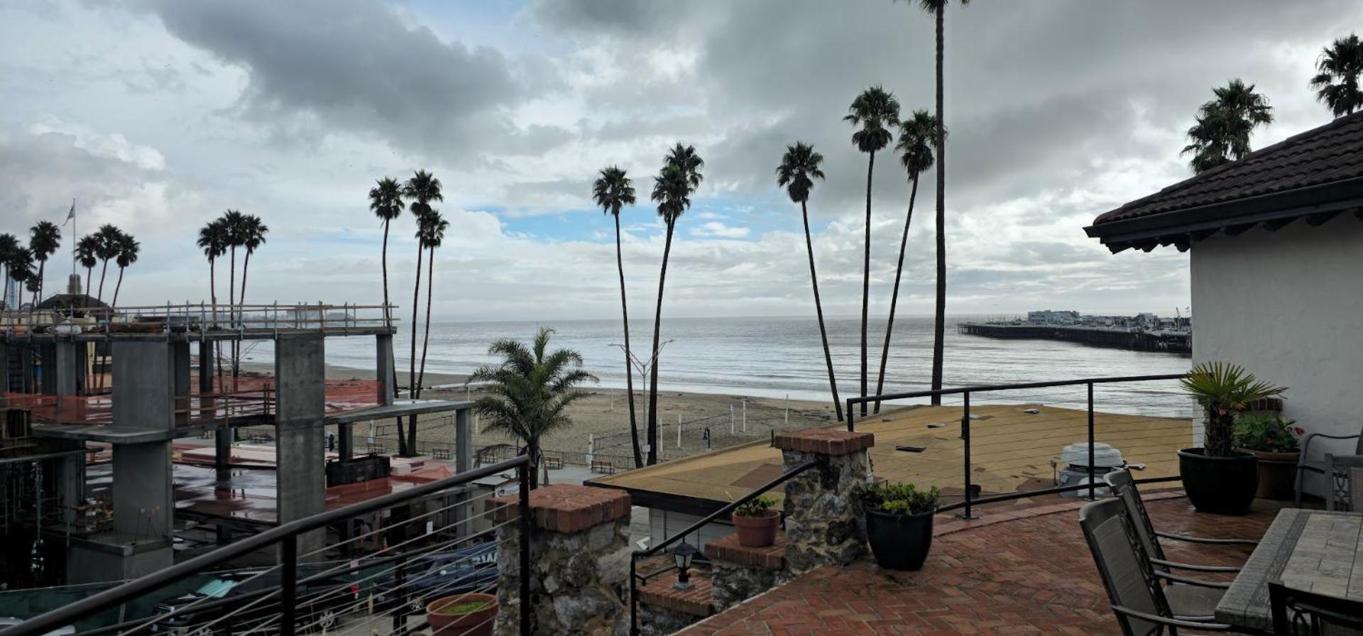 Casablanca Inn On The Beach Santa Cruz Esterno foto