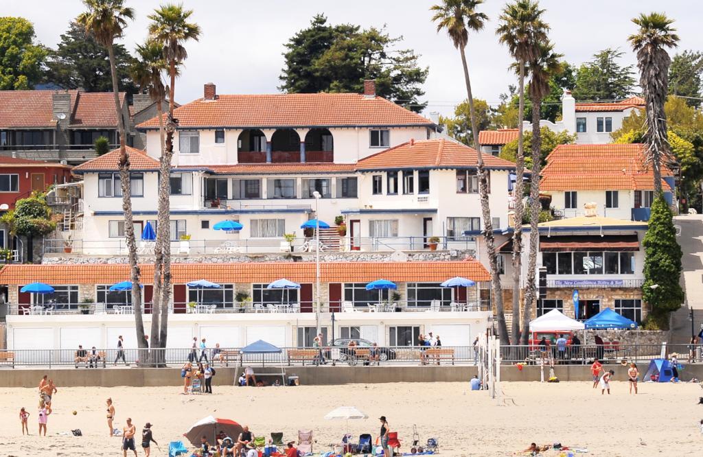 Casablanca Inn On The Beach Santa Cruz Esterno foto